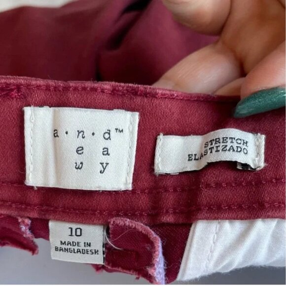 A New Day Stretch Elastizado Cotton Blend Pants - Picture 5 of 7